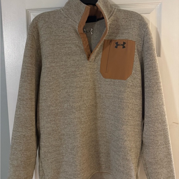 Under Armour Other - Under Armour Specialist Henley 2.0 Long Sleeve Pullover